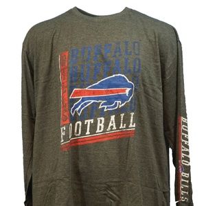 Buffalo Bills NFL Majestic Long Sleeve T-Shirt